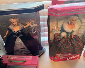 Millennium Princess Barbie - Winters Eve Barbie