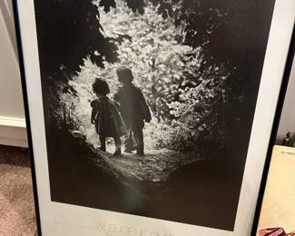 W. Eugene Smith - the Walk to paradise garden