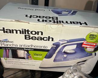 Hamilton Beach Iron
