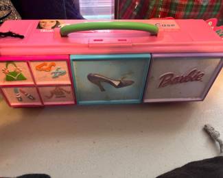 Barbie Accessory Case