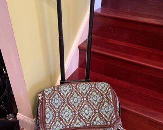 Vera Bradley Rolling Carry On Bag