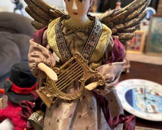 Vintage Angel Decor