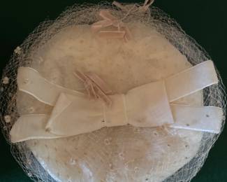 Vintage Designer Hat - 1950s