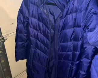 Lands end Puffer Jacket