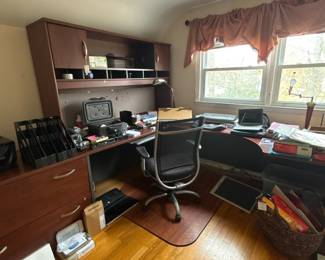 Home Office Cherry Wood Furniture