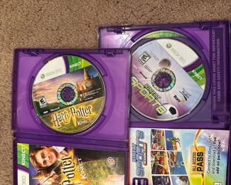 xbox 360 Harry Potter Kinect Game - Kinect Sports