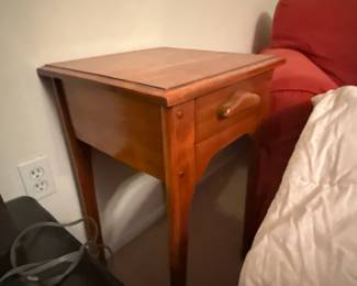 Walnut Side Table