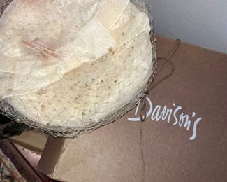 1950s Vintage Hat - Davison's