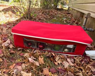 Christmas Ornament Storage Box