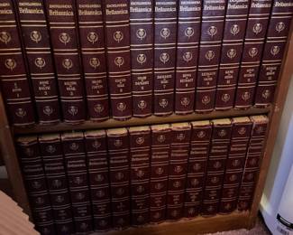 Encyclopedia Brittanica Full Set