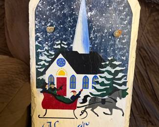 Christmas Wall Plaque