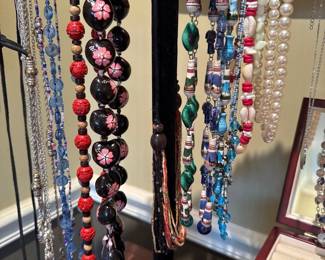 Beaded Necklaces from Thailand