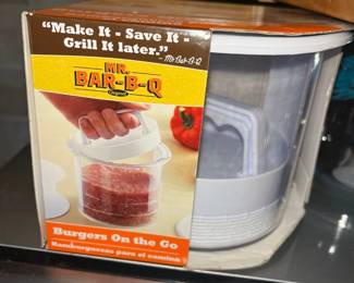 Mr. Bar-B-Q Burgers on the Go