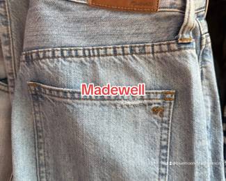 madewell denim jeans