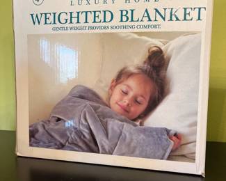 Madison Luxury Home Weighted Blanket