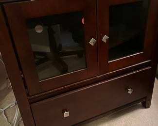 Mahogany TV Cabinet 