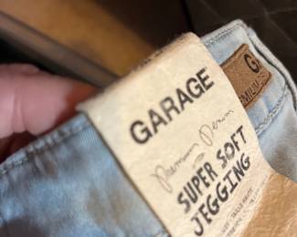 GARAGE Super Soft Jegging Premium Denim