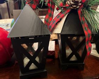 Christmas Mini Lanterns