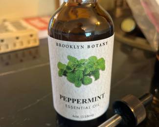 brooklyn botany peppermint essential oil