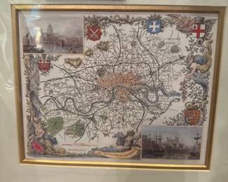 Space Invader Map 12 Invasio of Los Angeles 2004 - Classic Maps