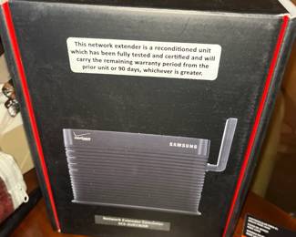 Samsung Verizon SCS - 2U01 Wireless Network Extender Signal Booster with GPS Cable