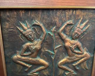 Thailand EMbossed Art