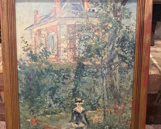 A Garden Nook at Bellevue - 1880 - Edouard Manet