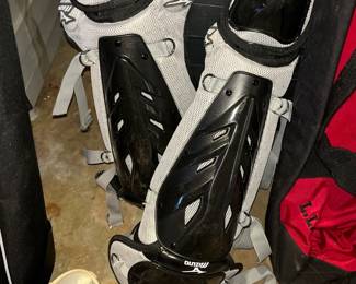 Mizuno Baseball Catcher Shin Pads