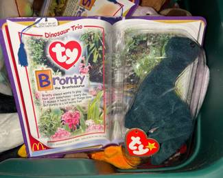 ty Bronty Dinosaur Trio