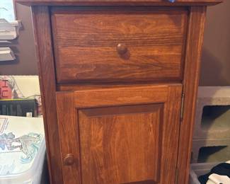 Walnut Cabinet / Nightstand