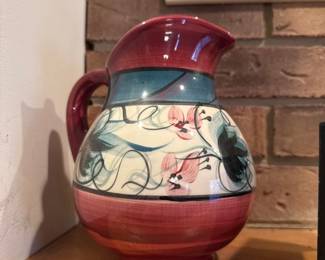 Gail Pittman Pottery Pitcher