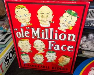'ole' Million Face Changeable Blocks