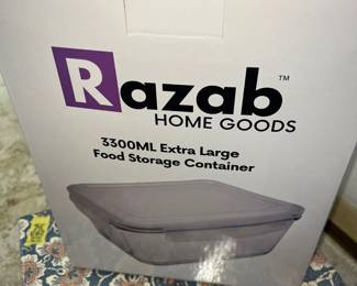 Razab Home Goods Food Storage Container