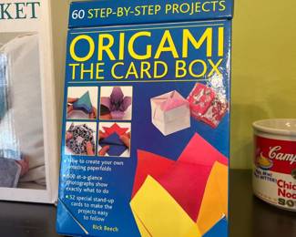 Origami The Card Box - Rick Beech