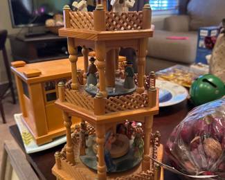 3 tier German Christmas Pyramid