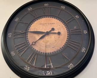 Sterling & Noble Wall Clock