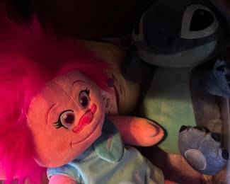 Trolls Poppy Plush Doll