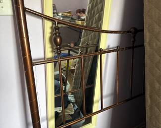Brass Headboard