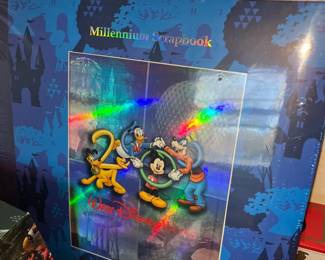 Walt Disney World Millennium Scrapbook