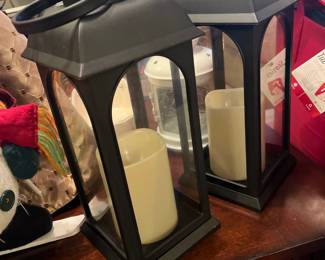 Black Metal Lanterns