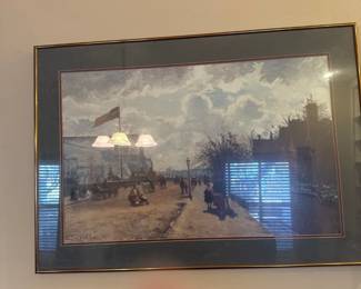 Pissarro Crystal Palace Sydenham London Cityscape Painting