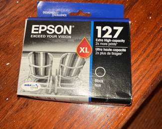 EPSON 127 XL Extra High Capacity Black Ink