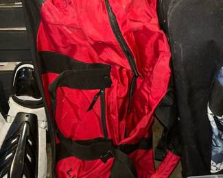 L.L. bean Rolling Duffle Bag