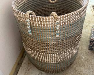 Woven Laundry Hamper