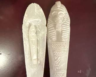 Egyptian Mummy carved stone
