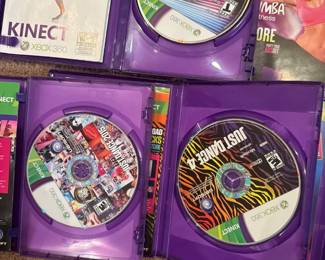 x box 360 games - Dance Central 2 - Just Dance 4 - Just Dance 2015