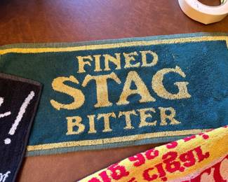 Watney's Stag Bitter Bar Towel