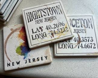 New Jersey Coasters