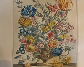 April, From Twelve Months of Flowers