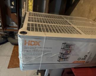 HDX Heavy Duty 36x24" Storage Unit with 5 shelves